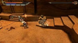 une photo d'Ã©cran de Knights of the Temple - Infernal Crusade sur Microsoft X-Box